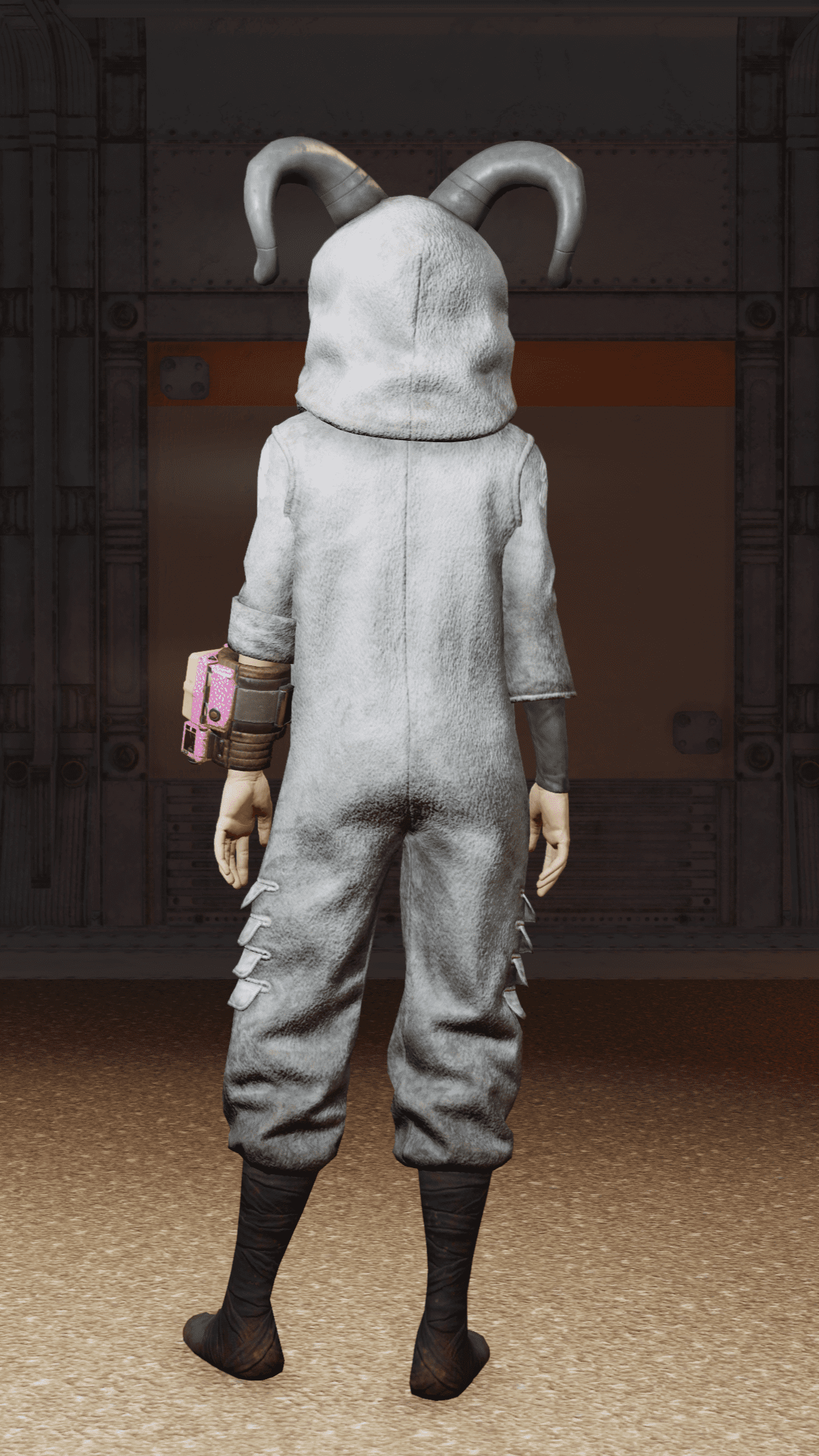 Sheepsquatch Mascot Outfit | Price Valuations for Fallout 76 Items at