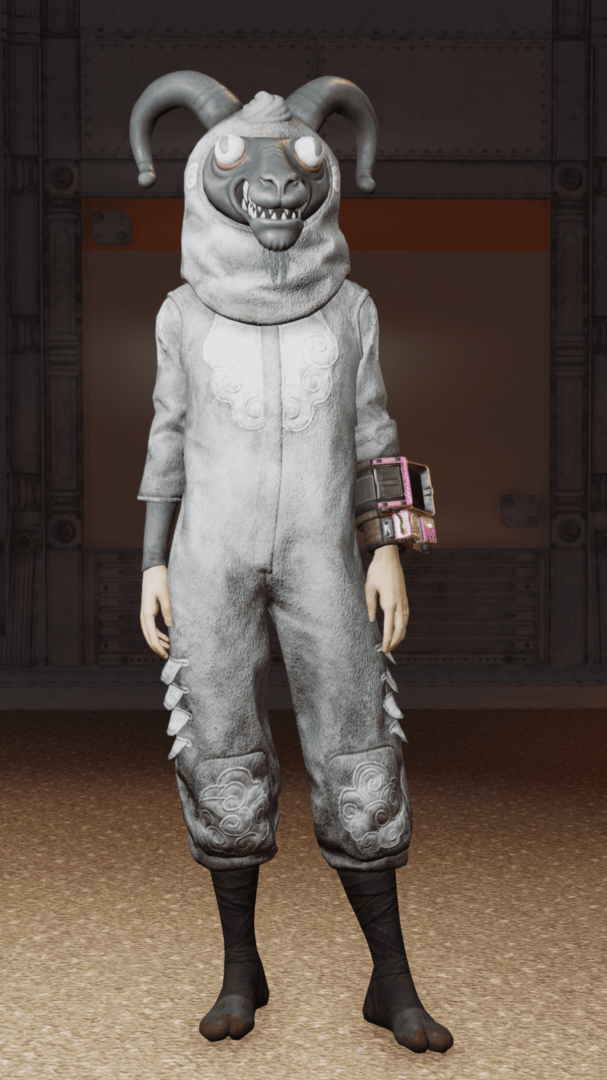 Sheepsquatch Mascot Outfit | Price Valuations for Fallout 76 Items at